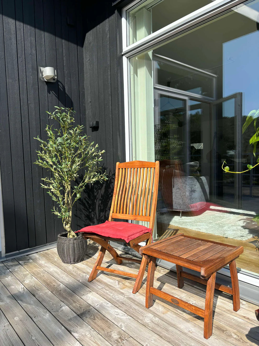 Konstgjort Naturtroget Olivträd - 150 cm