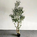 Konstgjort Naturtroget Olivträd - 150 cm