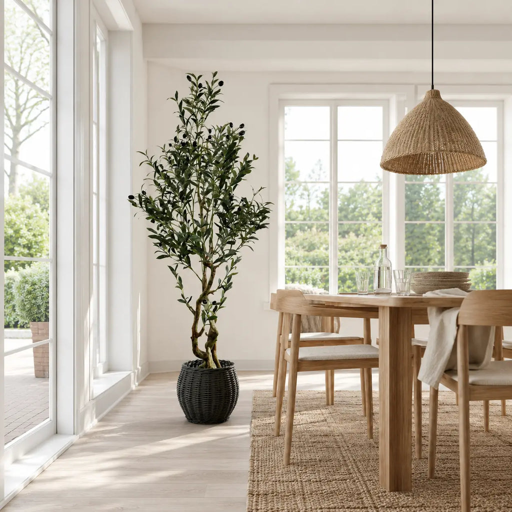 Konstgjort Naturtroget Olivträd