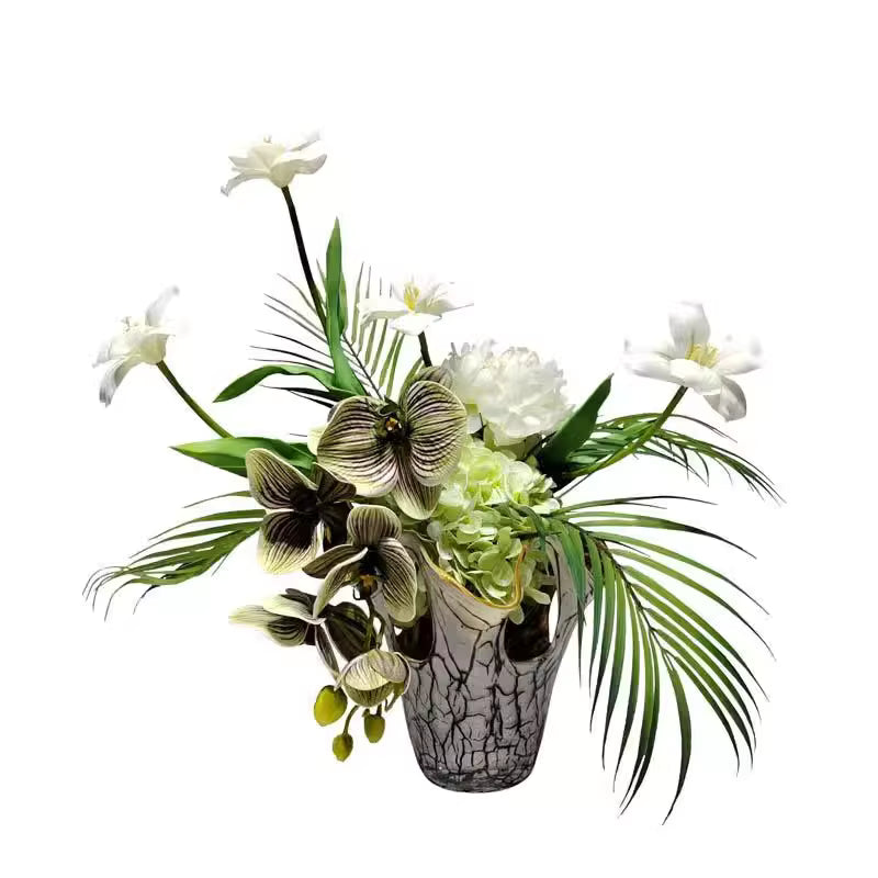 Blomarrangemang med Konstblommor i Vas – Modern Dekoration